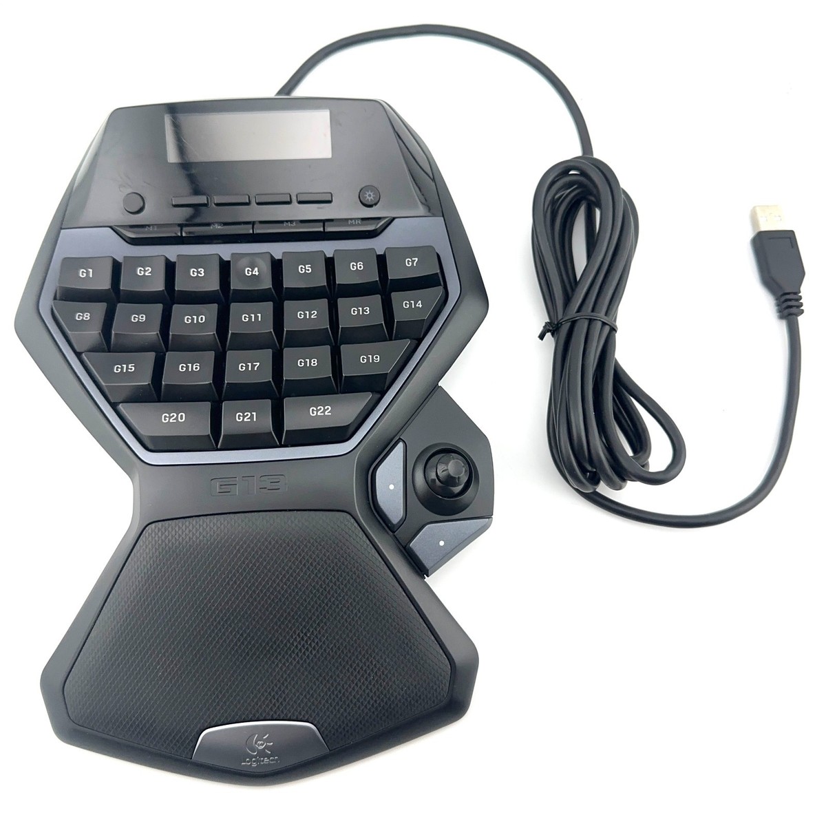 Logitech G13 USB Programmable Gameboard with LCD Display | eBay