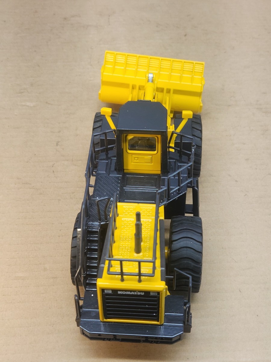 Joal Komatsu WA900-3 Wheel Loader 1/50 Diecast Metal in Box #265