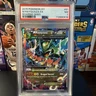 2015 POKEMON XY ROARING SKIES M RAYQUAZA EX 61/108- PSA 7