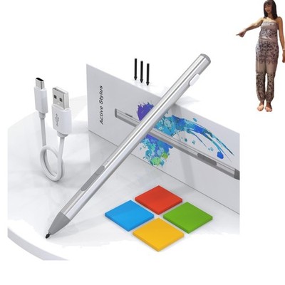 Rechargeable Magnetic Surface Stylus with 4096 Levels of Pressure Sensitivity