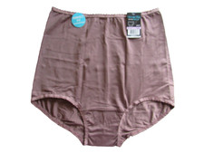 Vanity Fair Brown Fits You Perfectly Brief Panty 13061 Sz- 6 / M NWT