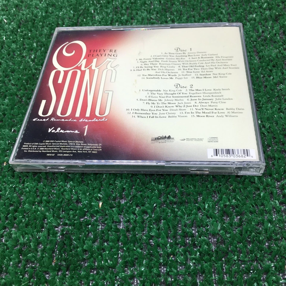 Our Song Volume 1 2 CD Set Great Romantic Standards 30 Greatest Hits - Image 2 of 4