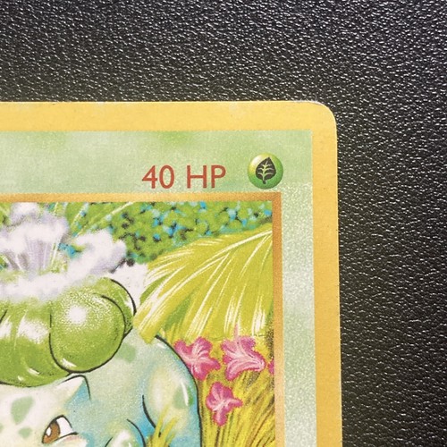Shadowless Base Set Bulbasaur 44/102 WOTC | Pokemon Cards Vintage HP - Picture 2 of 8