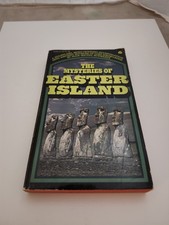 * The Mysteries of Easter Island 1975 Paperback 1st Avon 