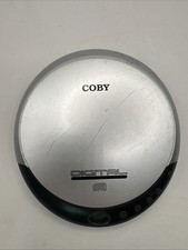 Coby Portable Compact CD Player, Untested