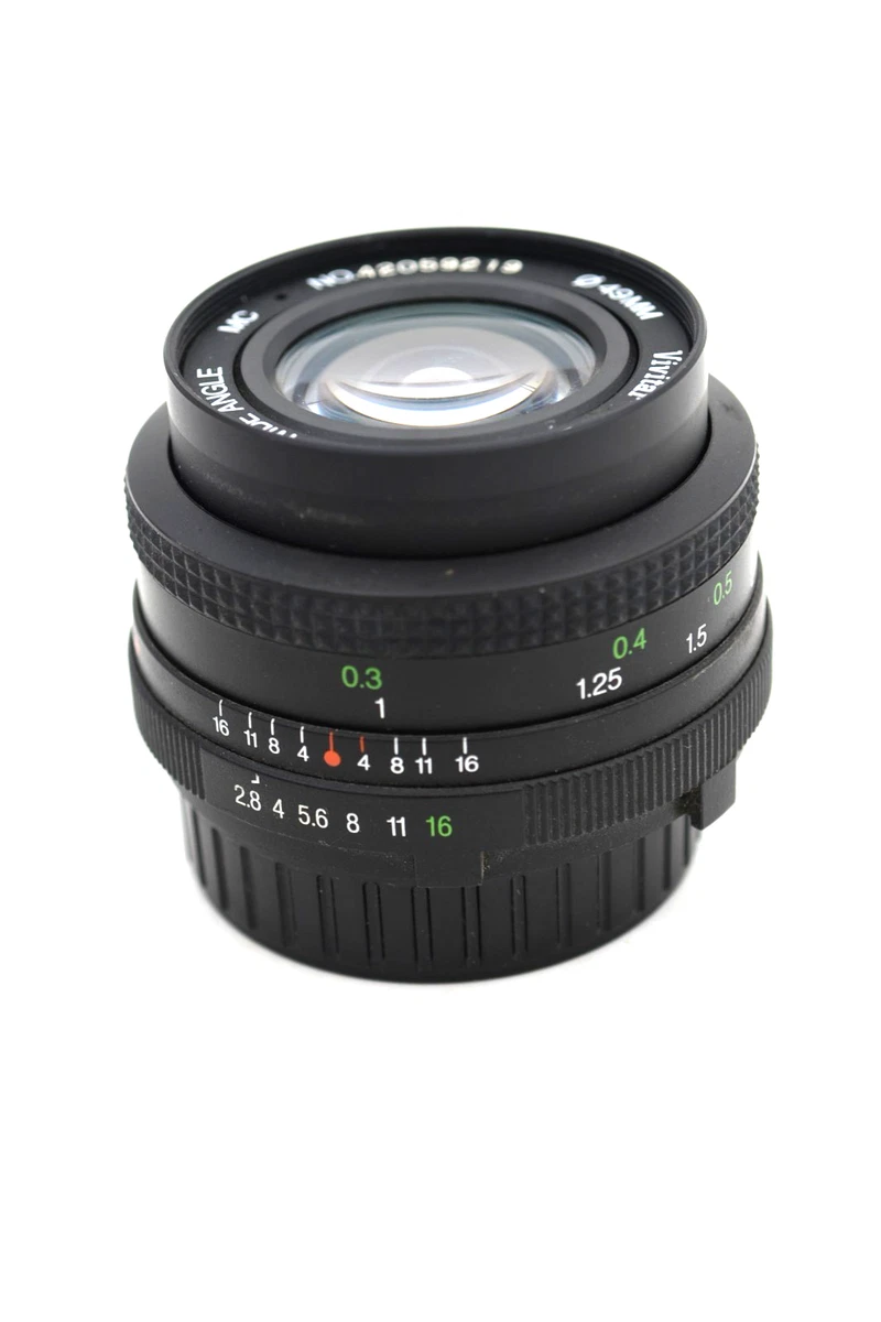 Kiron 28mm f2.8 Minolta-MD マウント　OH・調整済 Minolta MD f/2.8 Camera Lenses 28mm Focal for sale | eBay