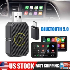 USB Wireless CarPlay Adapter Wireless Carplay Dongle For iPhone Apple Plug &Play