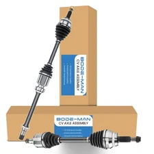 3.5L Pair Front CV Axle Shaft For 2007 2008 2009 2010 2011-2017 Toyota Camry V6