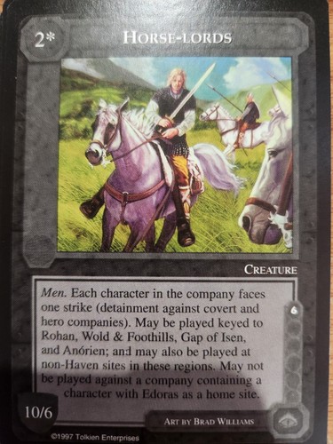 Middle-Earth CCG MECCG The Lidless Eye TOP TIER Singles *Select Your Card* - Picture 74 of 202