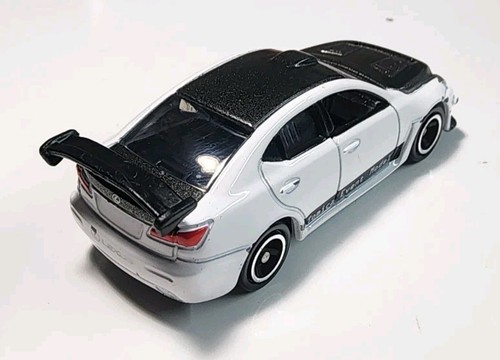 2012 Tomica Tomy Takara #107 White Lexus IS F CCS-R 1/66 Diecast Event Model - Picture 8 of 11