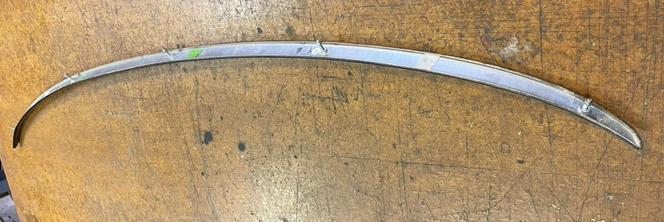 W208 Mercedes CLK430 CLK320 CLK55 Dashboard Wood Trim Panel 98-03 Gray Birdseye - Image 3 of 4