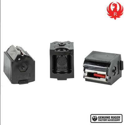 Ruger BX-1 10/22 .22LR 10 Round Rotary Magazine (3 Pack) - 90451