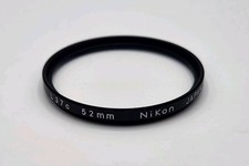 Nikon 52mm L37C UV Screw in Filter Camera Len...