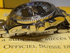 BREITLING Watch B-1 A68362 Ana-Digi Case Size 43mm Men's Blue Dial 8