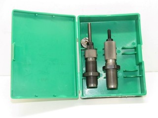RCBS .30 30 WCF FULL LENGTH 2 DIE SET WITH SHELL HOLDER #14601 NICE