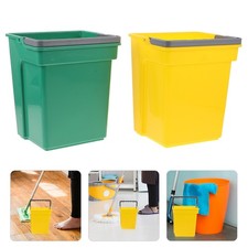2 Pcs Clean Car Trash Can Household Storage Bucket Home Cleaning Services