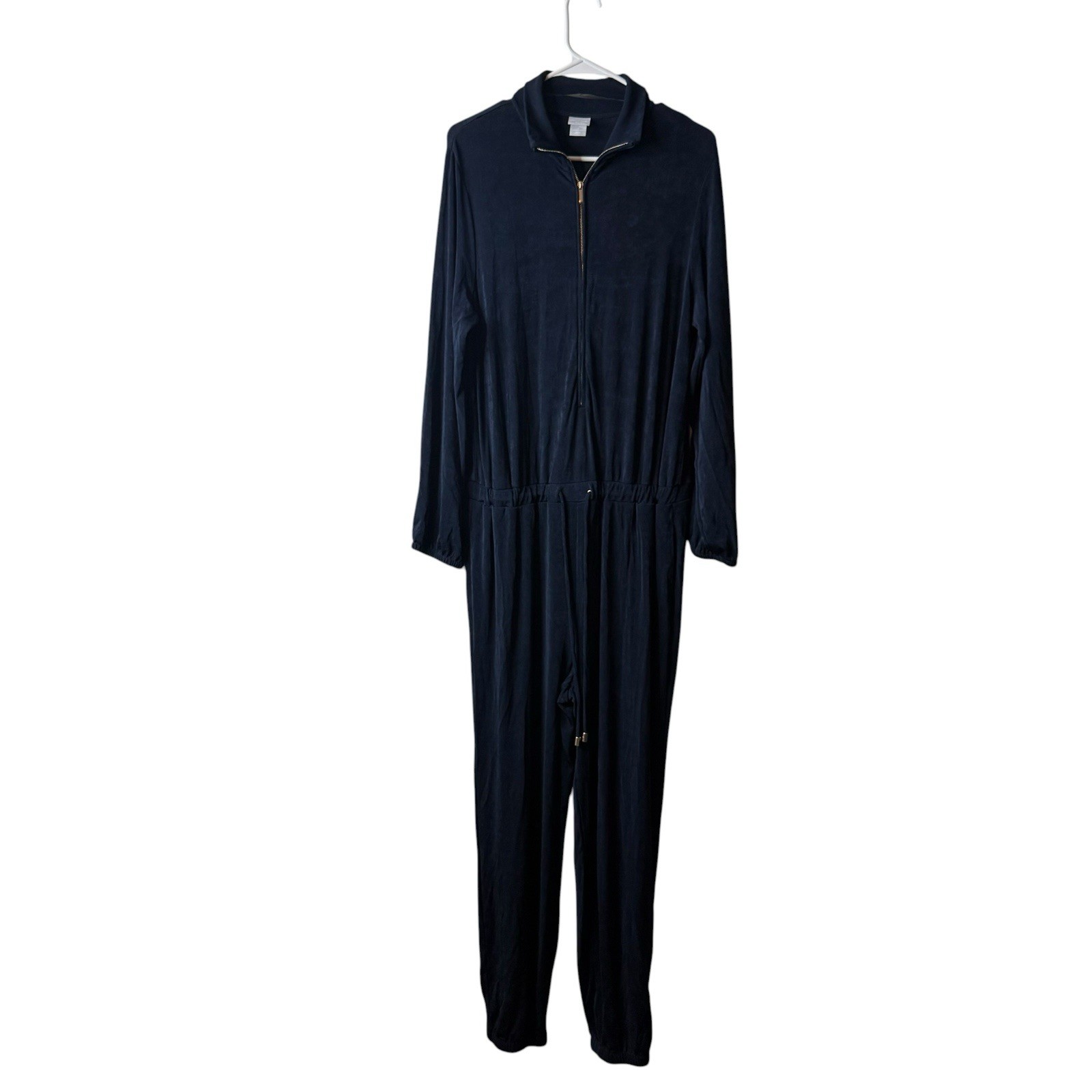 Mono Chicos Travelers Azul Marino Líquido Slinky Tejido Manga Larga Talla Grande 2