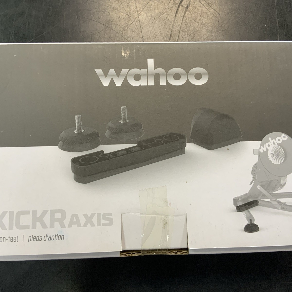 WAHOO KICKR AXIS Action-Feet Cycling Indoor Trainer 5º Movement | eBay