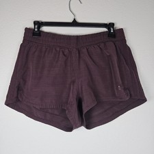 Adidas Girl  s Youth Running Athletic Shorts Size Medium  Brown 