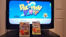 Pac-Man Party for Nintendo Wii Complete, Tested, and Working Disc