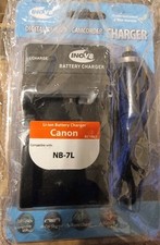 Inov8 Olympus NB-10L Boxed New Charger for G1X G15 G16 SX40HS SX50H Etc. Cameras