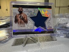 Benoit Saint-Denis UFC Serial Numbered Memorabilia Card 99/99 MMA