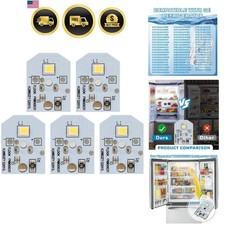 New Upgraded WR55X25754 LED Light for GE Refrigerator Replace WR55X30602 WR55...