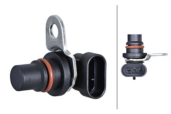 Nockenwellensensor Hallgeber ZüNdimpulsgeber Hella 6PU 358 191-001 FüR Daewoo-image