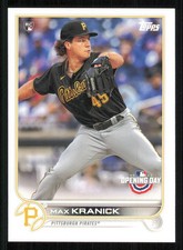 2022 Topps Opening Day #153 Max Kranick RC