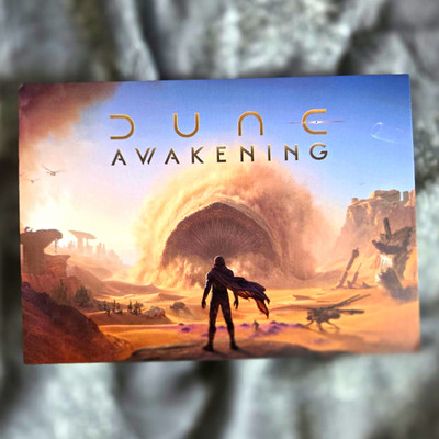 Dune: Awakening Postkarte Gamescom 2026
