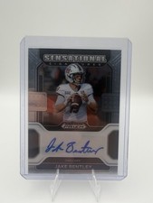 Panini 2023 Chronicles Sensational Signatures Jake Bentley Auto #SS-JBE Jaguars