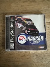 Vintage NASCAR 99 PlayStation1 PS1 Video Game Complete EA Sports Racing untested