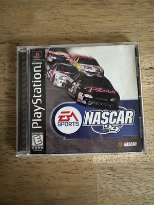 Vintage NASCAR 99 PlayStation1 PS1 Video Game Complete EA Sports Racing untested