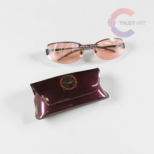 Jean Paul Gaultier JPG Vintage Sunglasses 58-0057 Bordeaux Gradient Lens w/Case