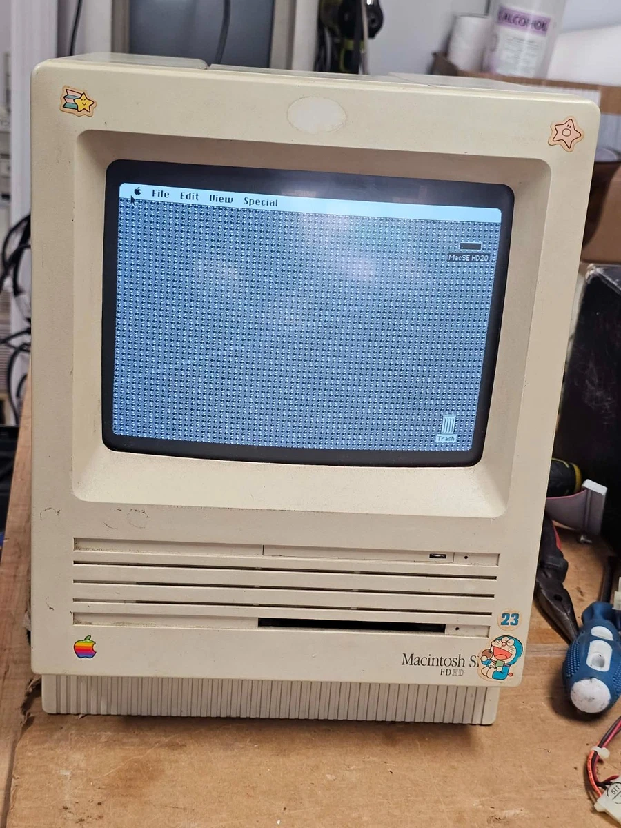 Apple Macintosh SE Vintage Desktops for sale - eBay