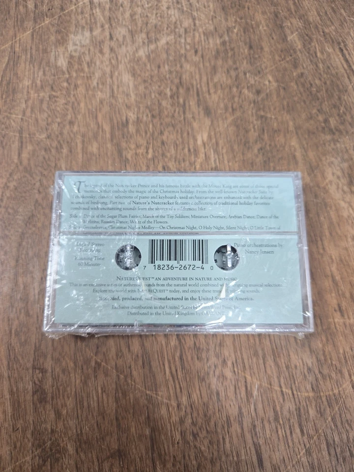 NatureQuest: Nature's Nutcracker (Cassette) Brand New / Sealed - Image 4 of 4