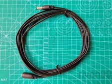 5.5 x 2.5mm Coaxial Barrel 18AWG DC Power Cord Extension, 5.5mm Cable, 10ft