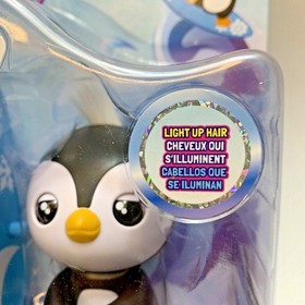 Tux the Baby Surfing Penguin Interactive Toy Talking Ages 5+ Fingerlings NEW