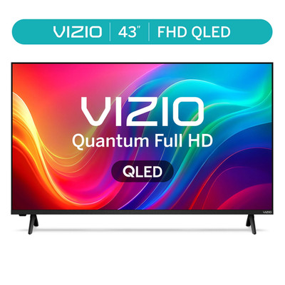 NEW VIZIO VFQ43M-10 43 Inch QLED Smart TV