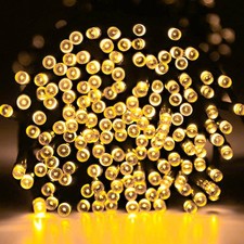 Garden Solar Lights Outdoor Fairy Lights 100/200/500LED Solar Garden Lights Deco