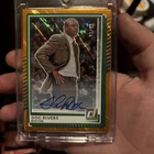 2025-26 Donruss Basketball Auto Orange Refractor #161 Doc Rivers /99