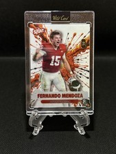 2026 Wild Card Fernando Mendoza SSP 1/2 Rookie Card
