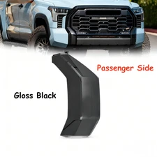 For 2022-2024 Toyota Tundra Front Right Side Bumper Cover Molding Trim Black