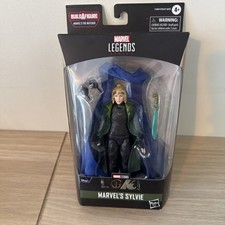 SYLVIE Marvel Legends Loki Watcher BAF Series 6    Hasbro Action Figure NIB