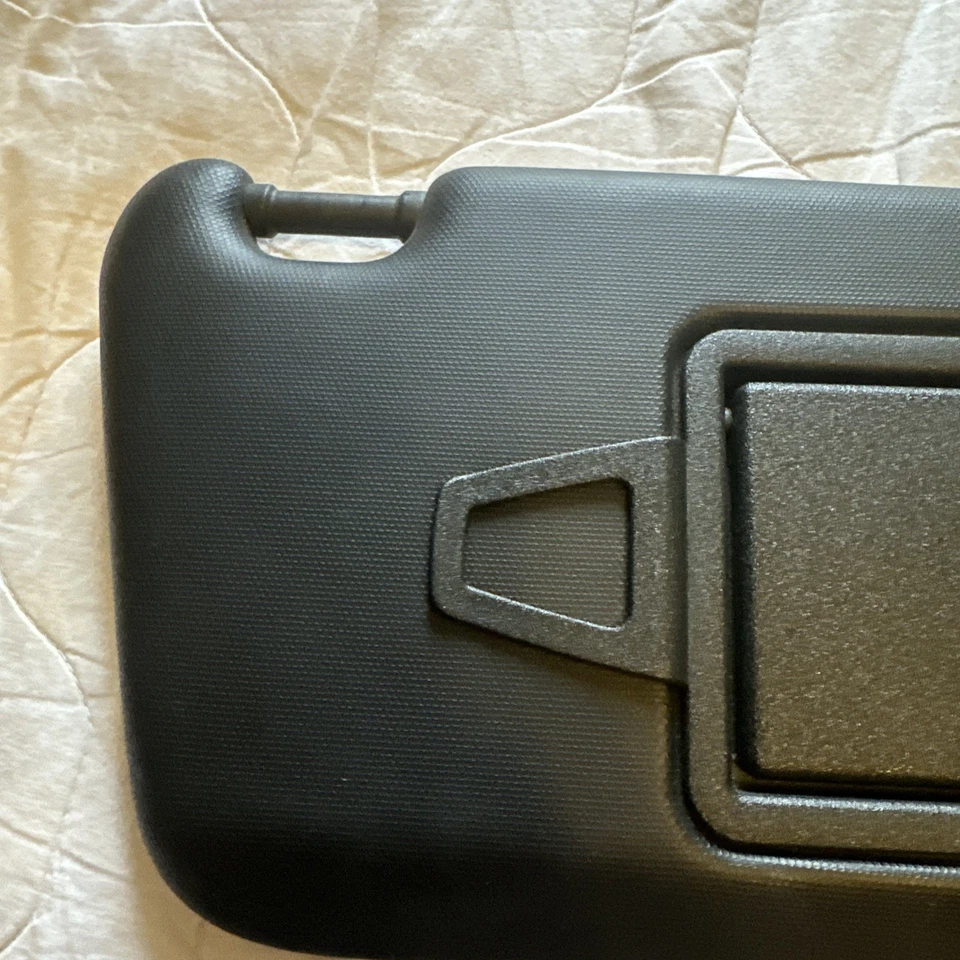 08-14 梅赛德斯 W204 C250 C350 左侧遮阳板遮阳板黑色原始设备制造商 — 第 3/4 张图片