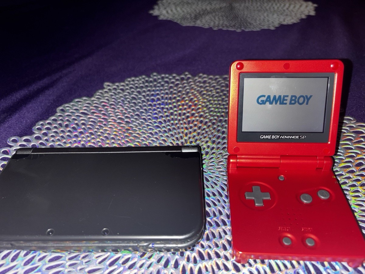 3DSLL switch game boy Nintendo New 3DS XL & Game Boy Advance SP Console Lot | eBay