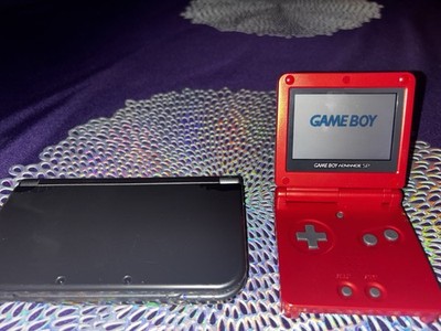Nintendo New 3DS XL & Game Boy Advance SP Console Lot | eBay