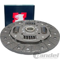 JP Group Kupplungsscheibe 190Mm Passend FüR Seat Cordoba Ibiza Skoda Fabia