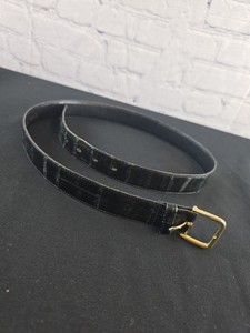 Eel Skin Belt | eBay display picture 2