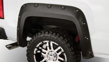 Bushwacker 40086-02 Boss Pocket Style Rear Fender Flares 07-13 Gmc Sierra 5.5